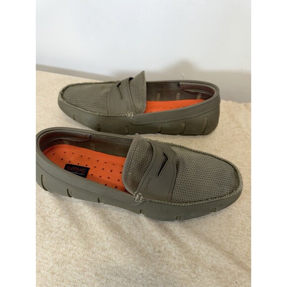 Swims Mens Penny Loafer Casual Party  Gray Mens 9 main image 5